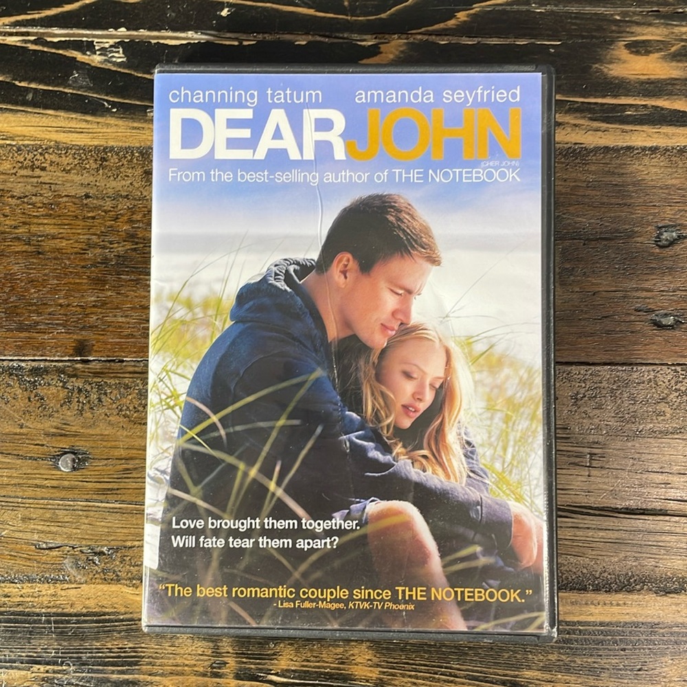 Dear John DVD